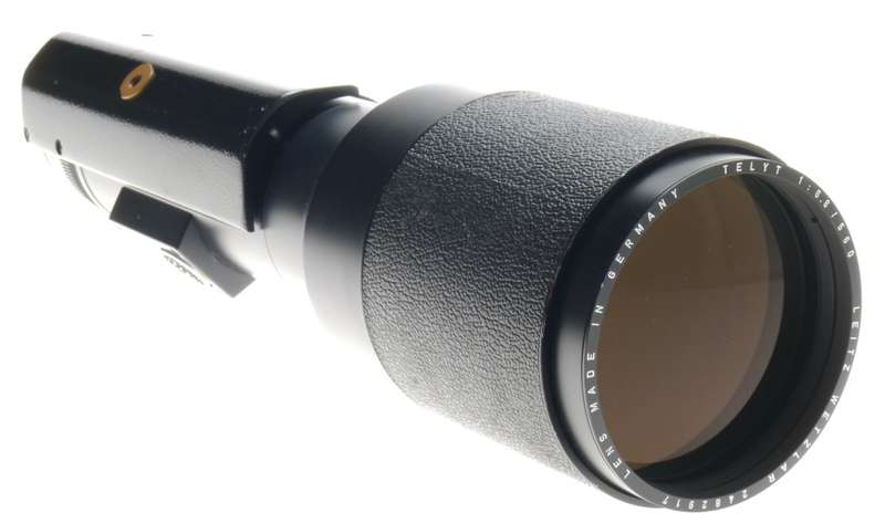 LEICA TELYT f6.8 f=560mm TELE LENS RAPID SHIFT FOCUS SYSTEM FITS M10 W/ADAPTER