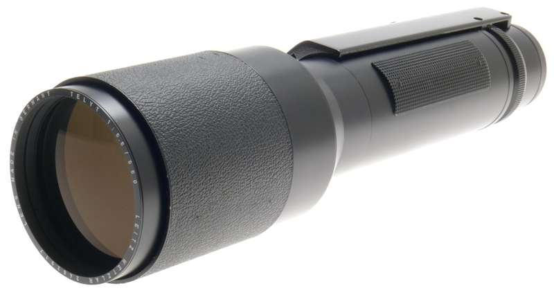 LEICA TELYT f6.8 f=560mm TELE LENS RAPID SHIFT FOCUS SYSTEM FITS M10 W/ADAPTER