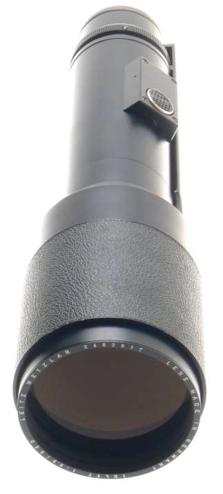 LEICA TELYT f6.8 f=560mm TELE LENS RAPID SHIFT FOCUS SYSTEM FITS M10 W/ADAPTER