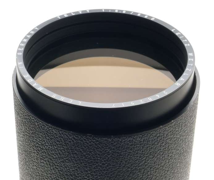 LEICA TELYT f6.8 f=560mm TELE LENS RAPID SHIFT FOCUS SYSTEM FITS M10 W/ADAPTER