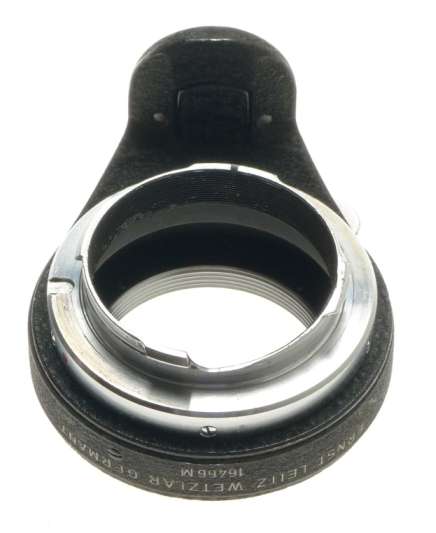 LEICA VISOFLEX II III LENS ADAPTER 16466 M TELYT 4/200mm OUBIO CONVERTER M3 M9-P