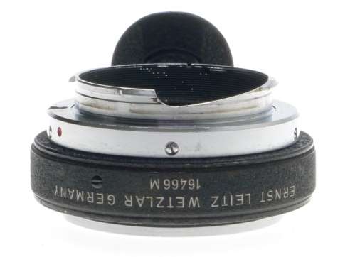 LEICA VISOFLEX II III LENS ADAPTER 16466 M TELYT 4/200mm OUBIO CONVERTER M3 M9-P