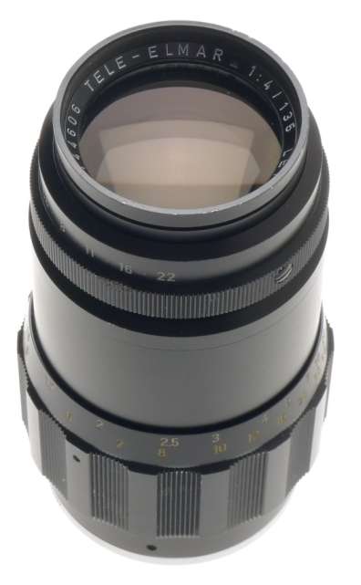 M240 M9-P LEICA TELE-ELMAR 1:4/135 M MOUNT f=135mm CAMERA LENS FITS BOX 11851 J