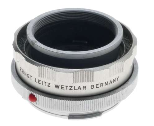 LEICA OUAGO 16467N FOCUSING MOUNT ADAPTER 90MM ELMAR LENS HEAD BOXED MINT 1:4/90