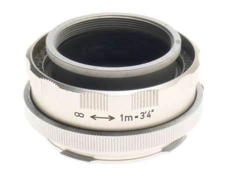 LEICA OUAGO 16467N FOCUSING MOUNT ADAPTER 90MM ELMAR LENS HEAD BOXED MINT 1:4/90