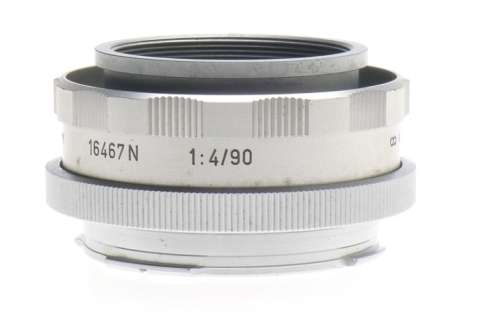 LEICA OUAGO 16467N FOCUSING MOUNT ADAPTER 90MM ELMAR LENS HEAD BOXED MINT 1:4/90