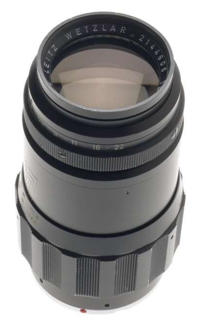 M240 M9-P LEICA TELE-ELMAR 1:4/135 M MOUNT f=135mm CAMERA LENS FITS BOX 11851 J