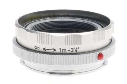 LEICA OUAGO 16467N FOCUSING MOUNT ADAPTER 90MM ELMAR LENS HEAD BOXED MINT 1:4/90