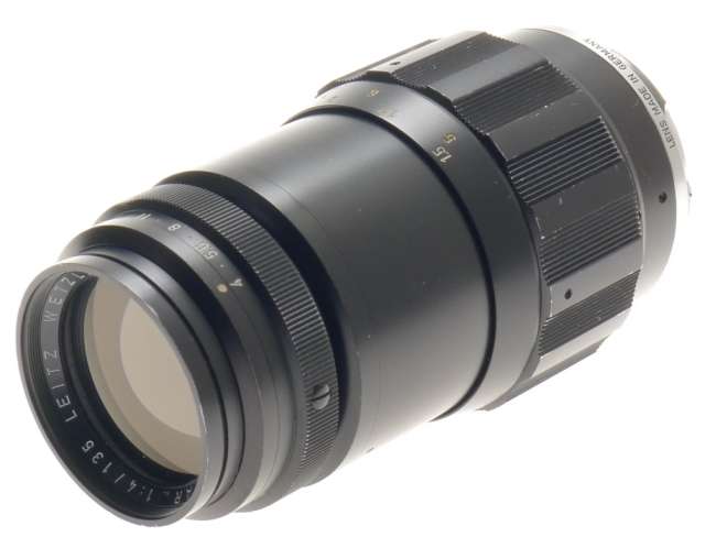 M240 M9-P LEICA TELE-ELMAR 1:4/135 M MOUNT f=135mm CAMERA LENS FITS BOX 11851 J