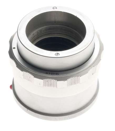 16464 K LEICA FOCUSSING LENS MOUNT ADAPTER HELICOID LENS HEAD GOOD CONDITION