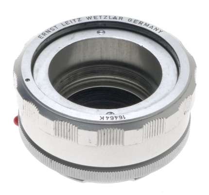 16464 K LEICA FOCUSSING LENS MOUNT ADAPTER HELICOID LENS HEAD GOOD CONDITION