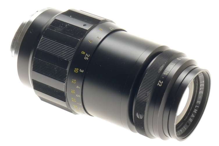 M240 M9-P LEICA TELE-ELMAR 1:4/135 M MOUNT f=135mm CAMERA LENS FITS BOX 11851 J