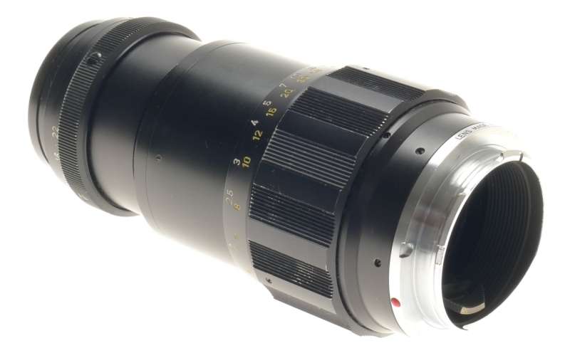 M240 M9-P LEICA TELE-ELMAR 1:4/135 M MOUNT f=135mm CAMERA LENS FITS BOX 11851 J