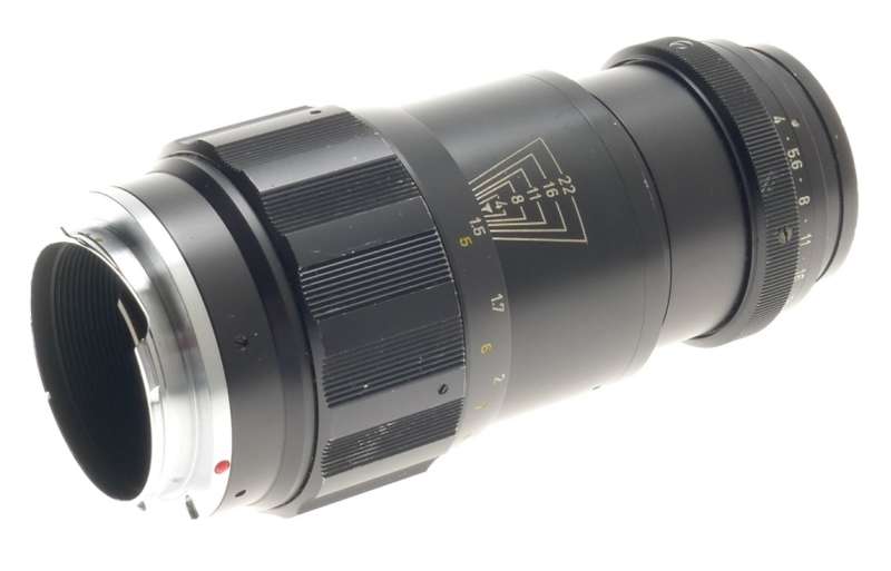 M240 M9-P LEICA TELE-ELMAR 1:4/135 M MOUNT f=135mm CAMERA LENS FITS BOX 11851 J