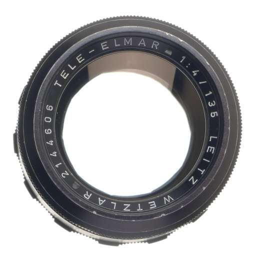 M240 M9-P LEICA TELE-ELMAR 1:4/135 M MOUNT f=135mm CAMERA LENS FITS BOX 11851 J