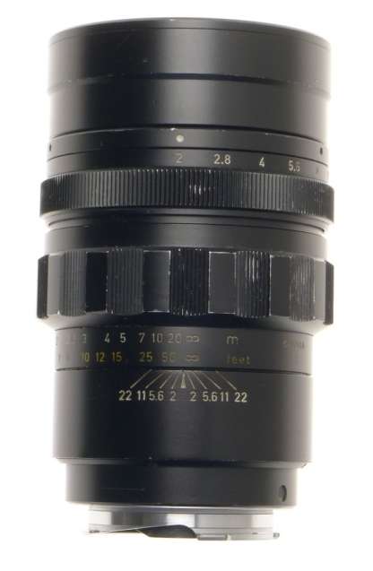 BLACK SUMMICRON 2/90mm CHROME M MOUNT LEICA CAMERA LENS f=90mm BOX FITS M9 M240