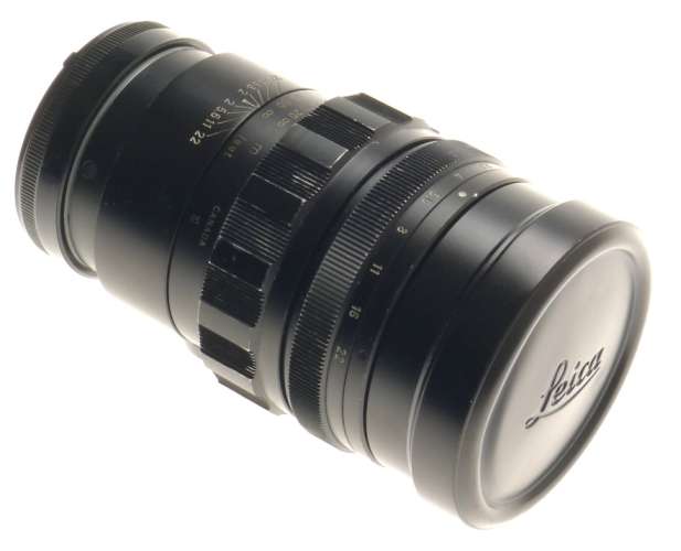 BLACK SUMMICRON 2/90mm CHROME M MOUNT LEICA CAMERA LENS f=90mm BOX FITS M9 M240