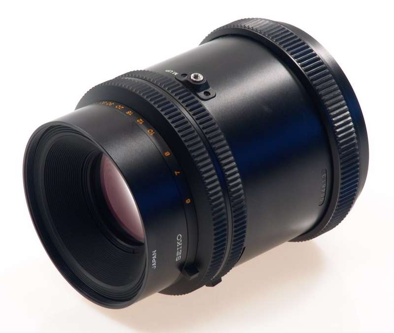 MAMIYA K/L 1:4.5 f=180mm L-A RZ CAMERA LENS 4.5/180 CAP