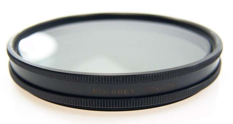 LINHOF POLAREX POLARIZING ROTATING FILTER 77x0.75 BOXED