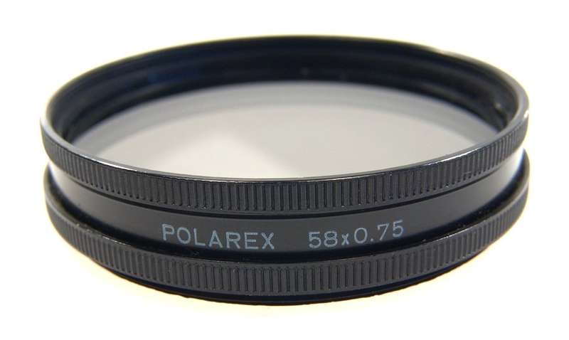 LINHOF POLAREX POLARIZING ROTATING FILTER 58x0.75 BOXED