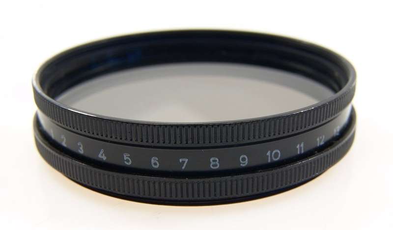 LINHOF POLAREX POLARIZING ROTATING FILTER 58x0.75 BOXED