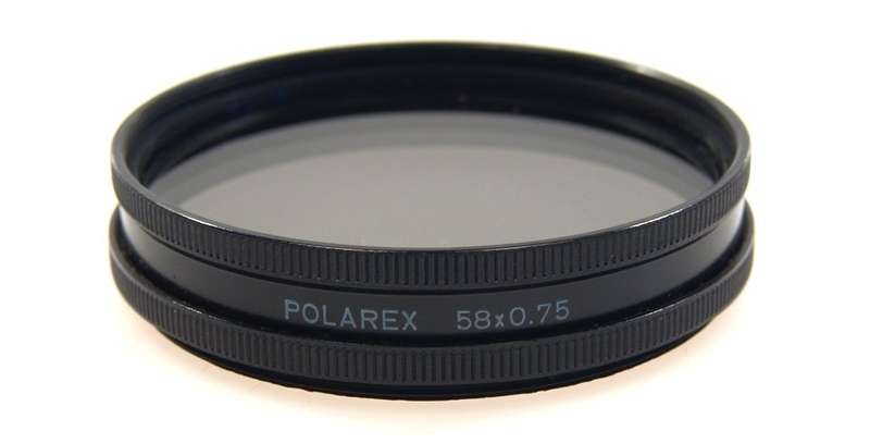 LINHOF POLAREX POLARIZING ROTATING FILTER 58x0.75 BOXED