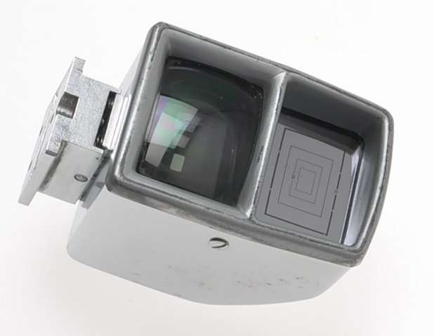 ZEISS IKON CHROME CAMERA UNIVERSAL VIEW FINDER WIDE ANGLE 427 RARE CLEAN CASE