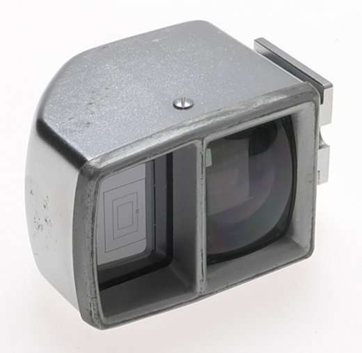 ZEISS IKON CHROME CAMERA UNIVERSAL VIEW FINDER WIDE ANGLE 427 RARE CLEAN CASE