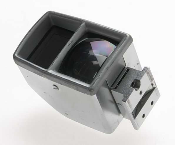 ZEISS IKON CHROME CAMERA UNIVERSAL VIEW FINDER WIDE ANGLE 427 RARE CLEAN CASE