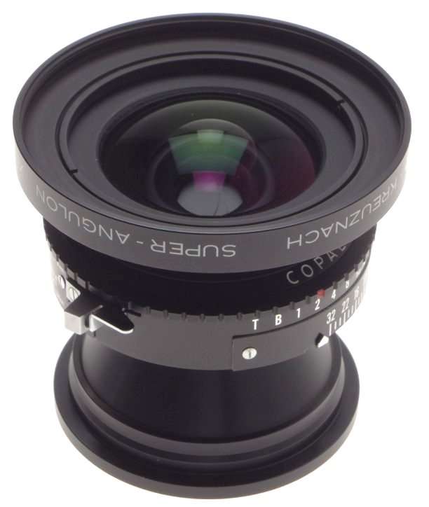 SCHNEIDER SUPER ANGULON XL 5.6/58mm SINAR CAMERA 4x5 MULTICOATING COPAL 0 LENS