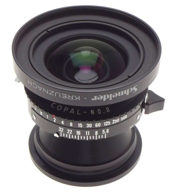 SCHNEIDER SUPER ANGULON XL 5.6/58mm SINAR CAMERA 4x5 MULTICOATING COPAL 0 LENS