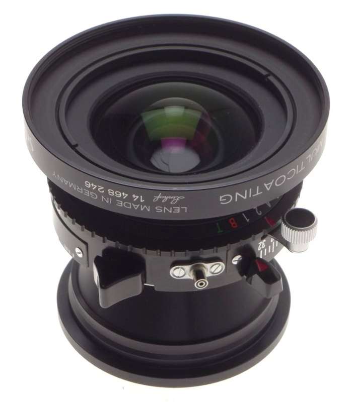 SCHNEIDER SUPER ANGULON XL 5.6/58mm SINAR CAMERA 4x5 MULTICOATING COPAL 0 LENS
