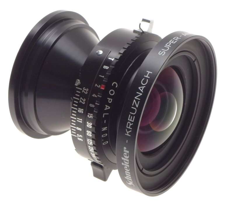 SCHNEIDER SUPER ANGULON XL 5.6/58mm SINAR CAMERA 4x5 MULTICOATING COPAL 0 LENS