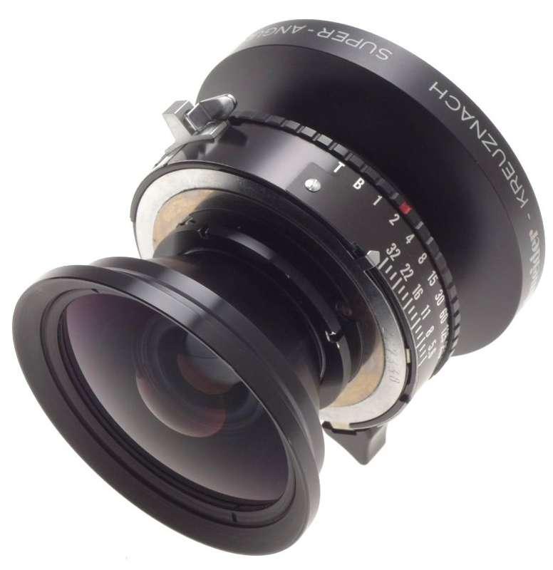 SCHNEIDER SUPER ANGULON XL 5.6/58mm SINAR CAMERA 4x5 MULTICOATING COPAL 0 LENS