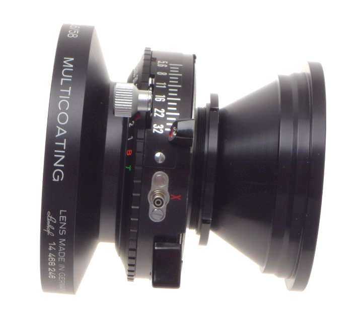 SCHNEIDER SUPER ANGULON XL 5.6/58mm SINAR CAMERA 4x5 MULTICOATING COPAL 0 LENS