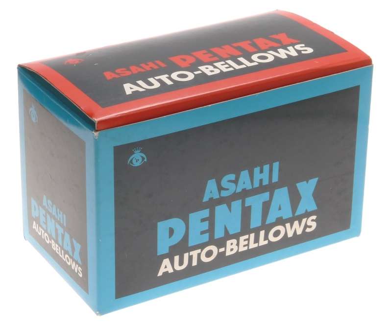 ASAHI PENTAX AUTO BELLOWS MINT BOXED COMPLETE 35mm CLOSE FOCUS MACRO CAMERA RAIL
