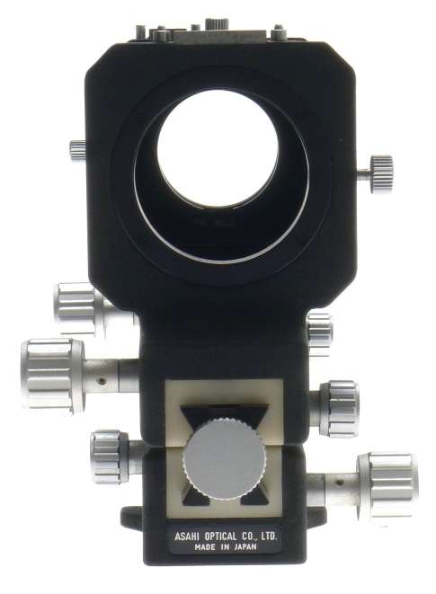 35mm SLR ASAHI PENTAX AUTO BELLOWS SET MINT BOX COMPLETE CLOSE FOCUS MACRO RAIL