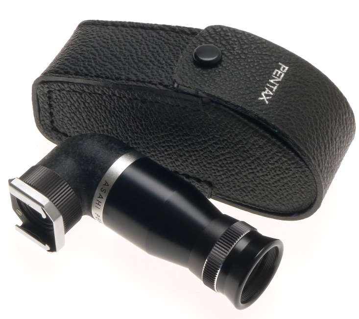 ASAHI PENTAX REF-CONVERTER RIGHT ANGLE HOT SHOE VIEWFINDER FOCUSING EYEPIECE NEW