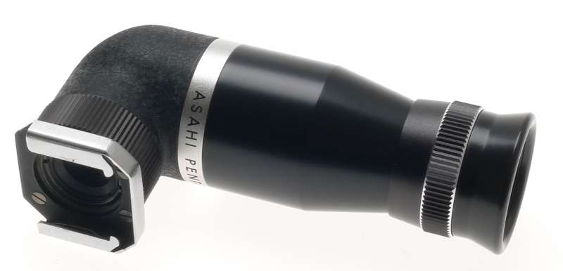 ASAHI PENTAX REF-CONVERTER RIGHT ANGLE HOT SHOE VIEWFINDER FOCUSING EYEPIECE NEW
