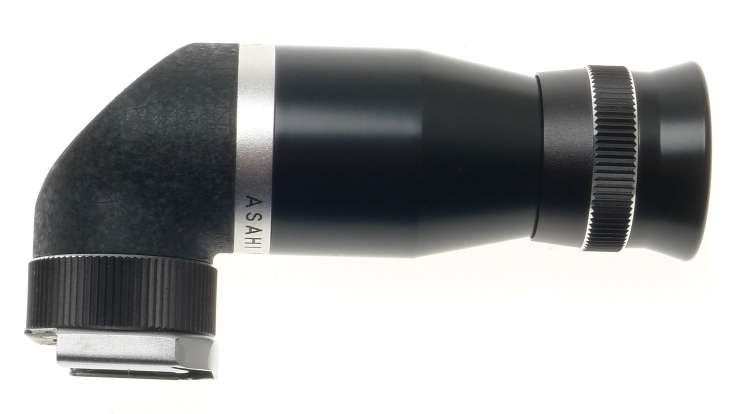 ASAHI PENTAX REF-CONVERTER RIGHT ANGLE HOT SHOE VIEWFINDER FOCUSING EYEPIECE NEW