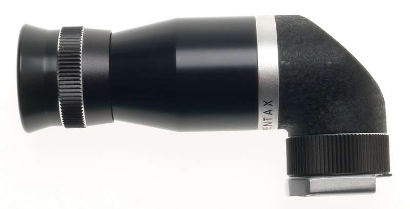 ASAHI PENTAX REF-CONVERTER RIGHT ANGLE HOT SHOE VIEWFINDER FOCUSING EYEPIECE NEW