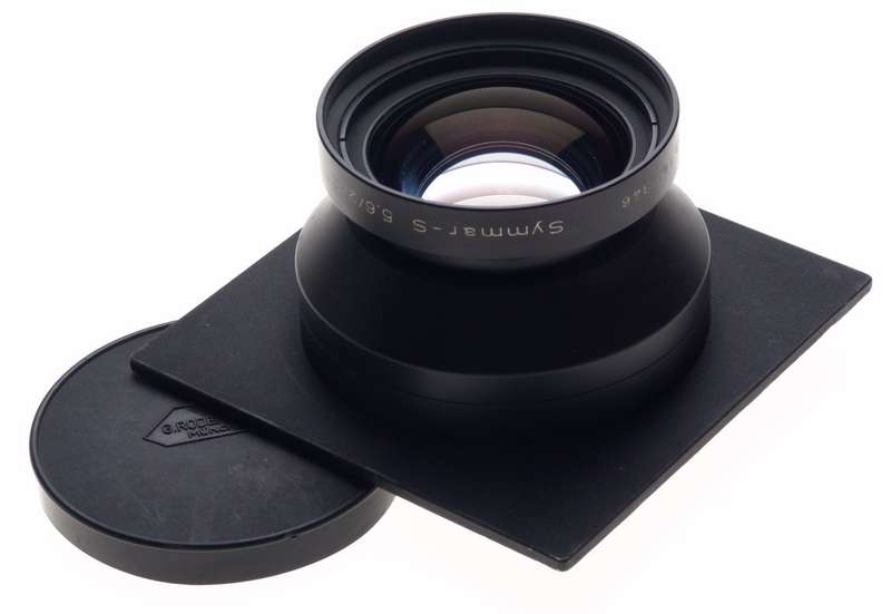 SYMMAR-S 5.6/240 MULTICOATING f=240mm SINAR LENS BOARD CAP FITS HORSEMAN CAMERA