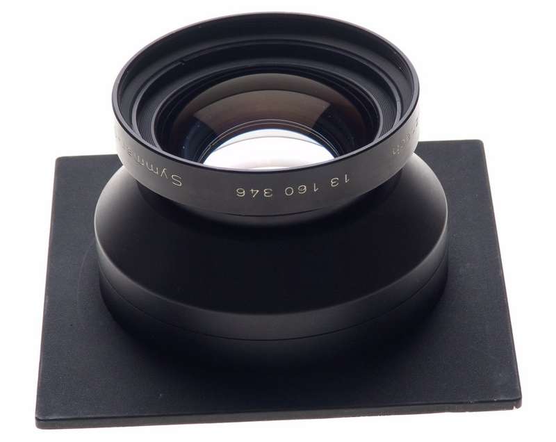 SYMMAR-S 5.6/240 MULTICOATING f=240mm SINAR LENS BOARD CAP FITS HORSEMAN CAMERA