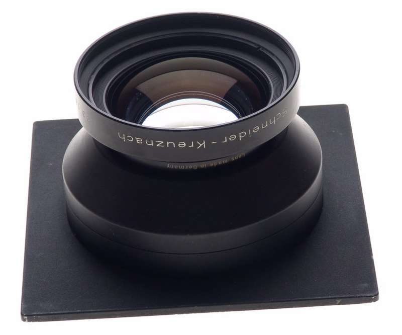 SYMMAR-S 5.6/240 MULTICOATING f=240mm SINAR LENS BOARD CAP FITS HORSEMAN CAMERA