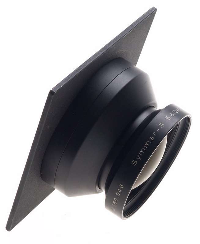 SYMMAR-S 5.6/240 MULTICOATING f=240mm SINAR LENS BOARD CAP FITS HORSEMAN CAMERA