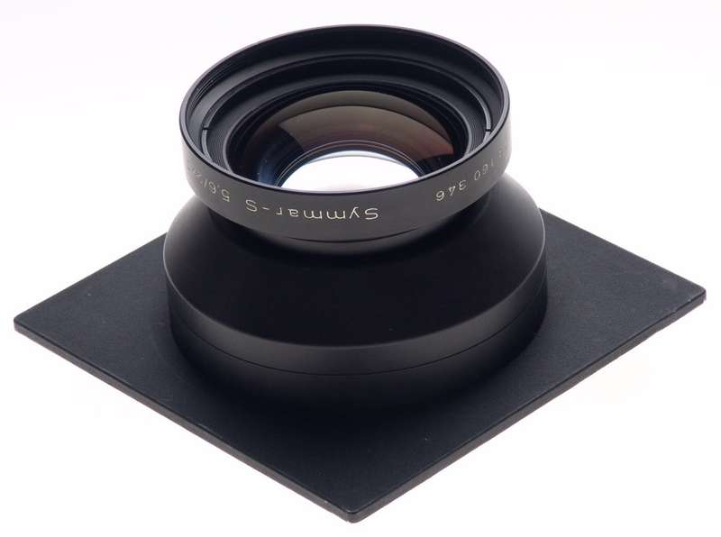 SYMMAR-S 5.6/240 MULTICOATING f=240mm SINAR LENS BOARD CAP FITS HORSEMAN CAMERA