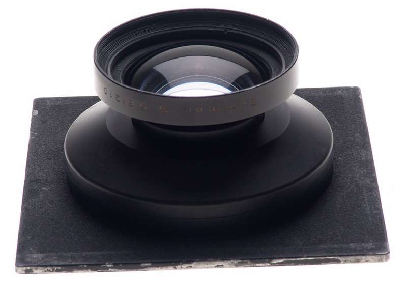 SYMMAR-S 5.6/210 f=210mm LENS SINAR LENS BOARD FITS HORSEMAN CAMERA