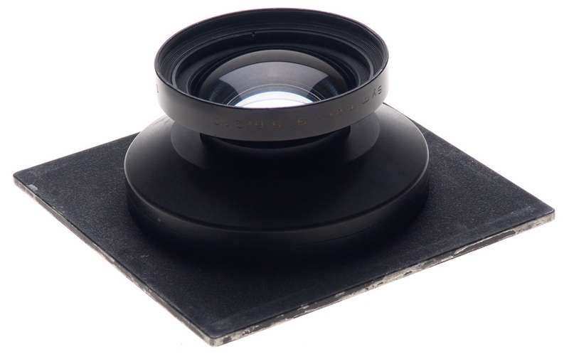SYMMAR-S 5.6/210 f=210mm LENS SINAR LENS BOARD FITS HORSEMAN CAMERA