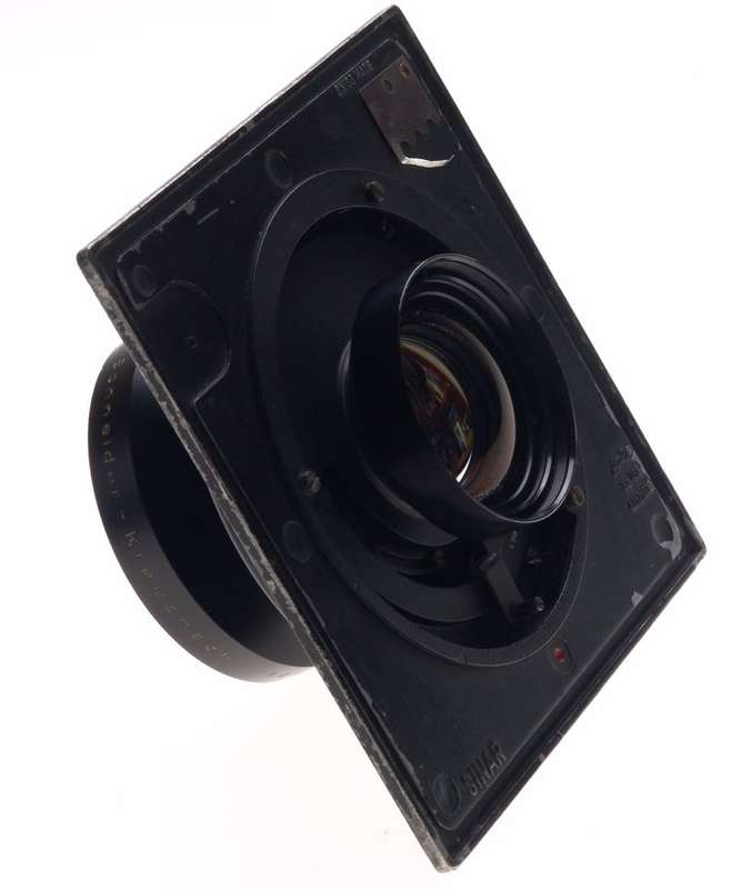 SYMMAR-S 5.6/210 f=210mm LENS SINAR LENS BOARD FITS HORSEMAN CAMERA