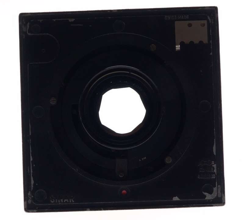 SYMMAR-S 5.6/210 f=210mm LENS SINAR LENS BOARD FITS HORSEMAN CAMERA